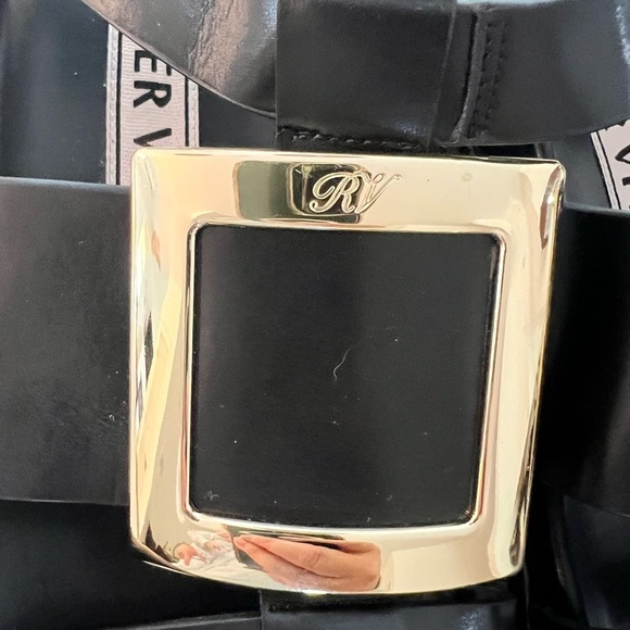 RV Black Chunky Sandals - Picture 8 of 10